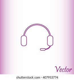 Headphones icon
