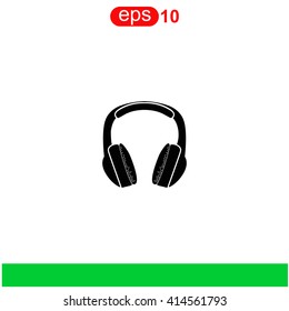Headphones icon.