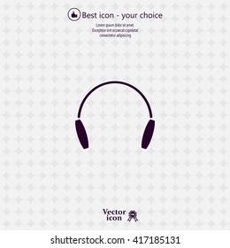 Headphones icon