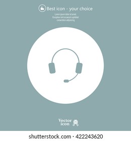 Headphones icon