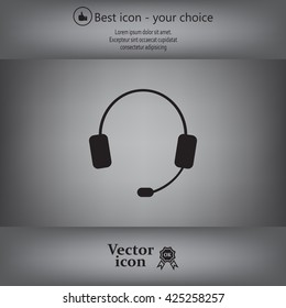 Headphones icon