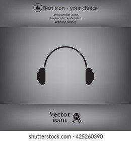 Headphones icon