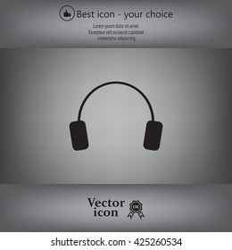 Headphones icon