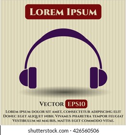 Icono de auriculares