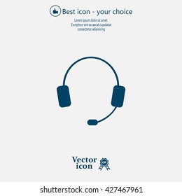 Headphones icon