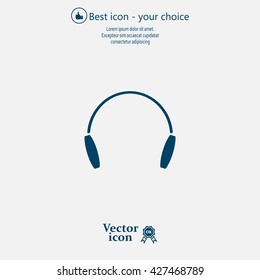 Headphones icon