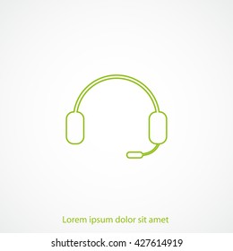Headphones icon
