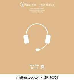 Headphones icon