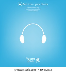 Headphones icon