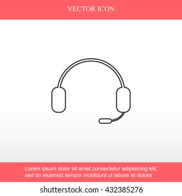 Headphones icon

