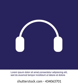 Headphones icon
