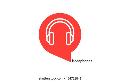 Headphones icon