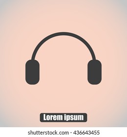 Headphones icon