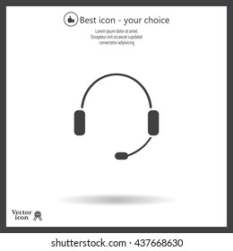 Headphones icon