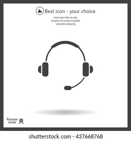 Headphones icon