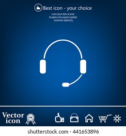 Headphones icon