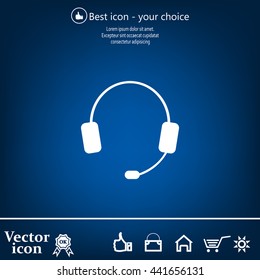 Headphones icon