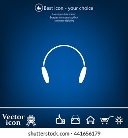 Headphones icon