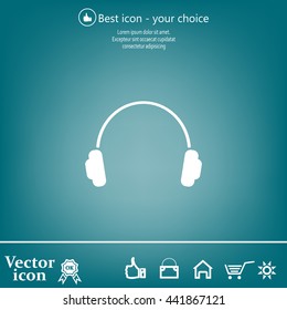 Headphones icon