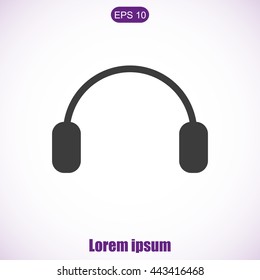 Headphones icon
