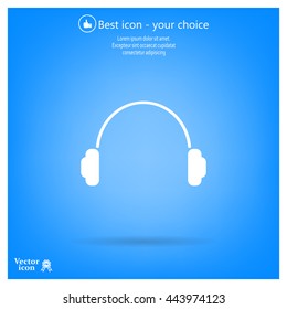 Headphones icon