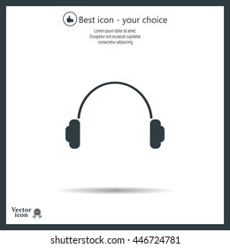 Headphones icon
