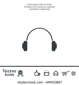 Headphones icon