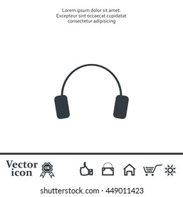 Headphones icon