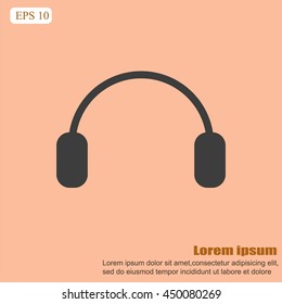 Headphones icon
