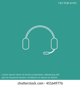 Headphones icon
