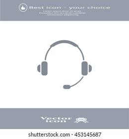 Headphones icon