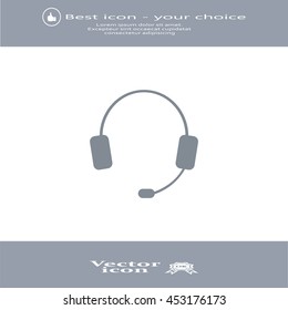 Headphones icon