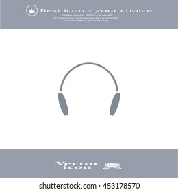 Headphones icon