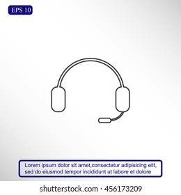 Headphones icon