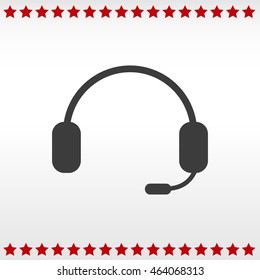 Headphones icon
