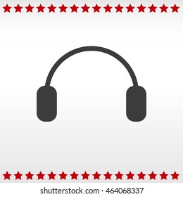 Headphones icon
