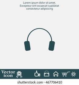 Headphones icon