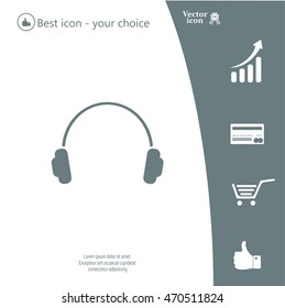 Headphones icon