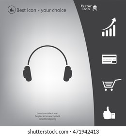 Headphones icon