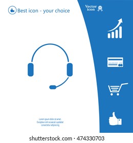 Headphones icon
