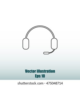 Headphones icon