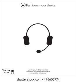 Headphones icon