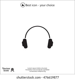 Headphones icon