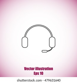 Headphones icon