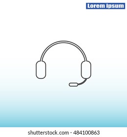 Headphones icon