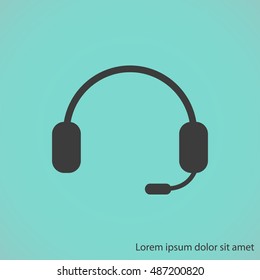 Headphones icon