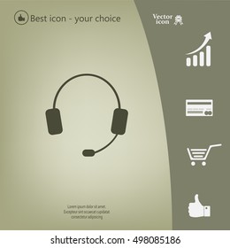 Headphones icon