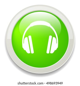   headphones icon
