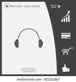 Headphones icon
