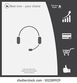 Headphones icon